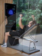 AI powered home fitness trainer