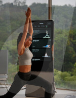 AI powered home fitness trainer