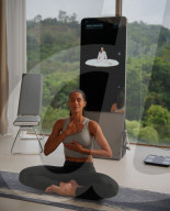 AI powered home fitness trainer