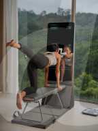 AI powered home fitness trainer