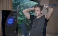 AI powered home fitness trainer