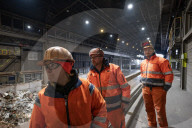 FOTOREPORTAGE - Stahlwerk Gerlafingen: Der Nationalrat beschliesst Nothilfe fÃ¼r angeschlagenen Betrieb