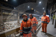 FOTOREPORTAGE - Stahlwerk Gerlafingen: Der Nationalrat beschliesst Nothilfe fÃ¼r angeschlagenen Betrieb