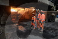 FOTOREPORTAGE - Stahlwerk Gerlafingen: Der Nationalrat beschliesst Nothilfe fÃ¼r angeschlagenen Betrieb