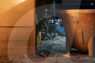 FOTOREPORTAGE - Stahlwerk Gerlafingen: Der Nationalrat beschliesst Nothilfe fÃ¼r angeschlagenen Betrieb