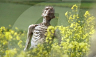 Cillian Murphy as a zombie puzzle for fans