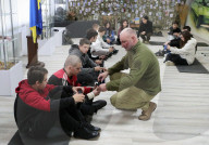 "Defence of Ukraine" subject in college in Kyiv region