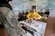 "Defence of Ukraine" subject in college in Kyiv region
