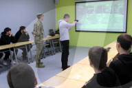 "Defence of Ukraine" subject in college in Kyiv region
