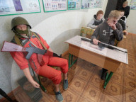 "Defence of Ukraine" subject in college in Kyiv region