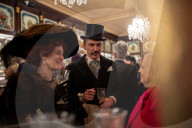 Torino - Celebrazione dei 150 anni del Caff&#xe8; Baratti &amp; Milano 