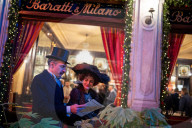 Torino - Celebrazione dei 150 anni del Caff&#xe8; Baratti &amp; Milano 