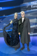 PEOPLE - European Film Awards 2024 in Luzern