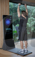 AEKE K1: Entraîneur de fitness à domicile alimenté par l'IA