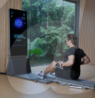 AEKE K1: Entraîneur de fitness à domicile alimenté par l'IA