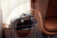 Model Rolls-Royce self-assembly sculpture