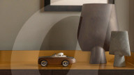 Model Rolls-Royce self-assembly sculpture