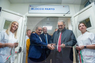 Roma, Francesco Rocca all&#x2019;inaugurazione della sala Operatori di Ostetricia all&#x2019;Ospedale Sant&#x2019;Eugenio
Roma, Francesco Rocca all&#x2019;inaugurazione della sala Operatori di Ostetricia all&#x2019;Ospedale Sant&#x2019;Eugenio