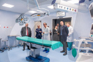 Roma, Francesco Rocca all&#x2019;inaugurazione della sala Operatori di Ostetricia all&#x2019;Ospedale Sant&#x2019;Eugenio
Roma, Francesco Rocca all&#x2019;inaugurazione della sala Operatori di Ostetricia all&#x2019;Ospedale Sant&#x2019;Eugenio