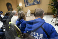 Papa Francesco riceve la Delegazione della Onlus Resq People Saving People