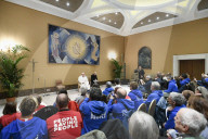 Papa Francesco riceve la Delegazione della Onlus Resq People Saving People