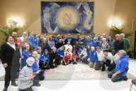 Papa Francesco riceve la Delegazione della Onlus Resq People Saving People