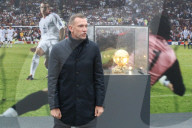 Andriy Shevchenko brings Ballon d’Or to Ukraine