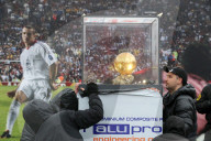 Andriy Shevchenko brings Ballon d’Or to Ukraine
