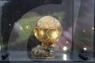 Andriy Shevchenko brings Ballon d’Or to Ukraine