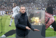 Andriy Shevchenko brings Ballon d’Or to Ukraine