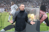 Andriy Shevchenko brings Ballon d’Or to Ukraine