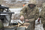 Citizens prepare for national resistance in Kharkiv region