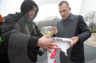 Andriy Shevchenko brings Ballon d’Or to Ukraine