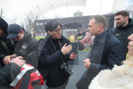 Andriy Shevchenko brings Ballon d’Or to Ukraine