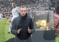 Andriy Shevchenko brings Ballon d’Or to Ukraine