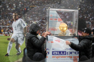 Andriy Shevchenko brings Ballon d’Or to Ukraine