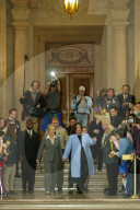 Rosie O'Donnell and partner Kelli Carpenter wed in SF City Hall