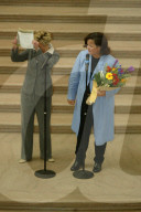 Rosie O'Donnell and partner Kelli Carpenter wed in SF City Hall