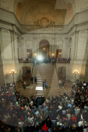 Rosie O'Donnell and partner Kelli Carpenter wed in SF City Hall