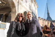 Torino, la Ministra Anna Maria Bernini visita la Cavallerizza Reale dove si stanno svolgendo i lavori di adeguamento per la creazione di un nuovo polo culturale