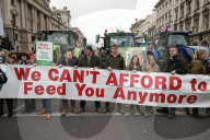 UK Farmers Protest thru London