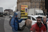 UK Farmers Protest thru London