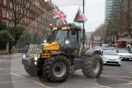 UK Farmers Protest thru London