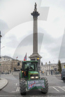 UK Farmers Protest thru London