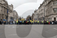 UK Farmers Protest thru London