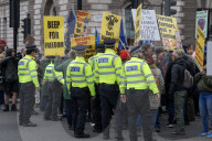 UK Farmers Protest thru London