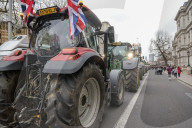 UK Farmers Protest thru London