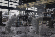 'Someone has to stay': how Ukrainian power plant workers keep the country running
