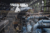 'Someone has to stay': how Ukrainian power plant workers keep the country running
