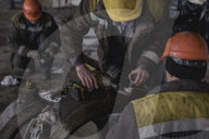 'Someone has to stay': how Ukrainian power plant workers keep the country running